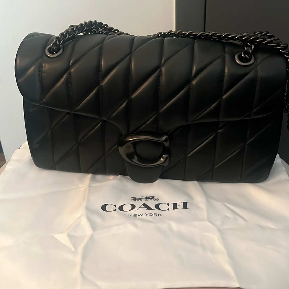 Tabby Shoulder Bag 33 With Quilting